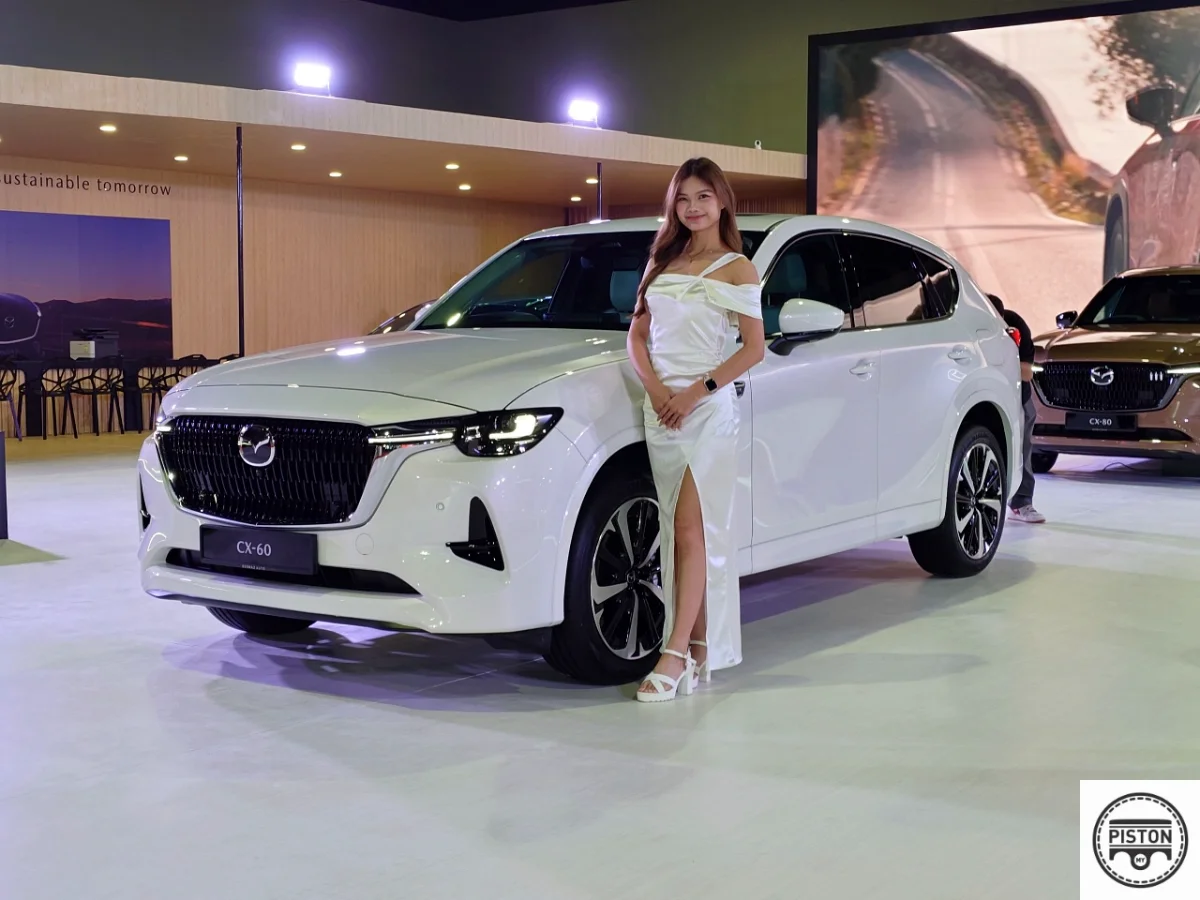 Mazda CX-60 3.3G AWD launched from RM253,000 Mazda CX-60 3.3G AWD launched from RM253,000