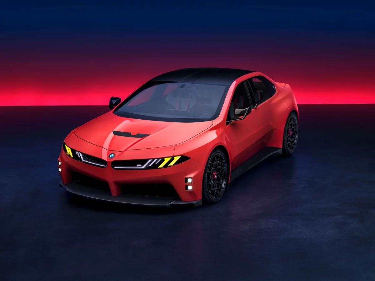 The electric BMW M3 is coming So is the petrol one and thats exactly the point (1) The electric BMW M3 is coming. So is the petrol one, and that’s exactly the point