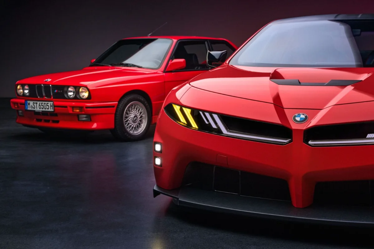 The electric BMW M3 is coming. So is the petrol one, and that’s exactly the point The electric BMW M3 is coming. So is the petrol one, and that’s exactly the point