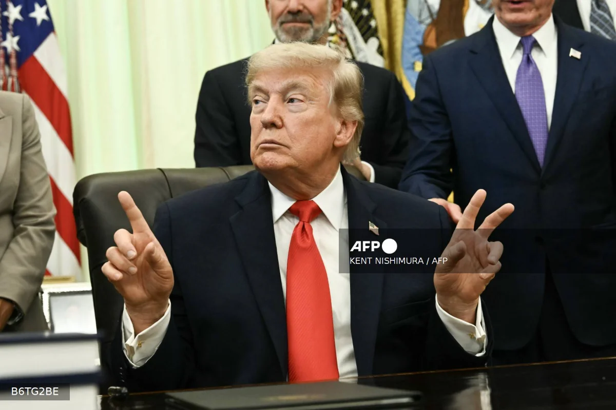 Trump cancels Iran strikes says deal nearly finalised Trump cancels Iran strikes, says deal nearly finalised