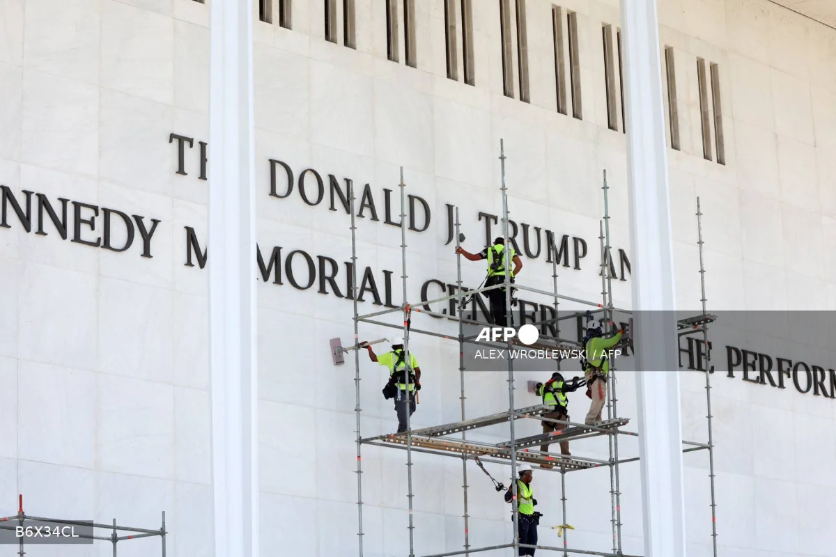 Trump name removal from Kennedy Center upheld by judge Trump name removal from Kennedy Center upheld by judge