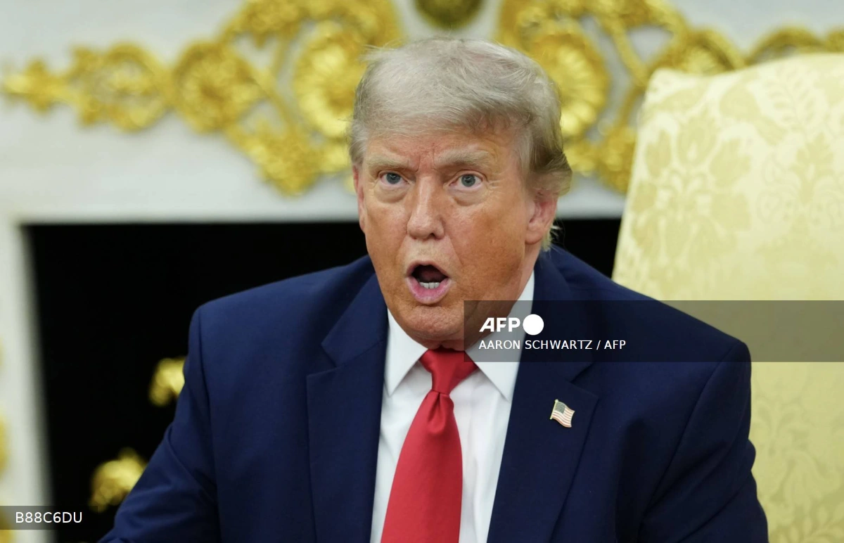 Trump questions US role in deadly Iranian school strike
