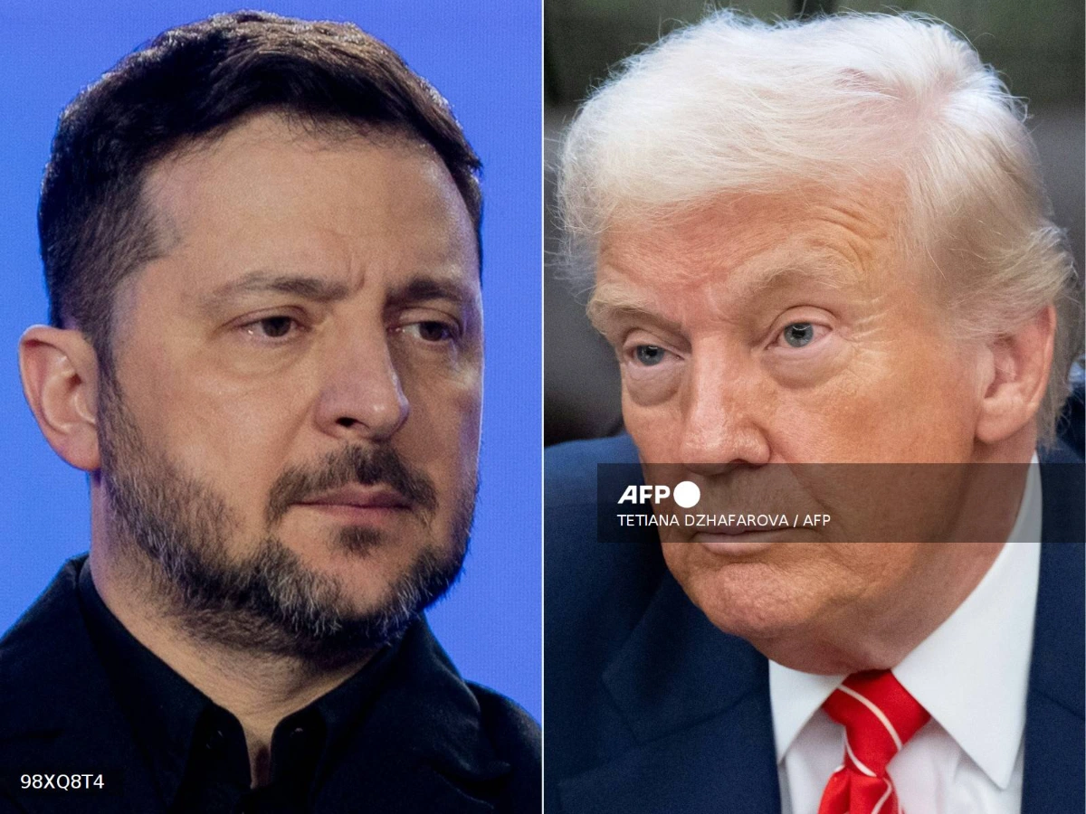 Trump says Ukraine's Zelensky doing 'pretty well' against Russia