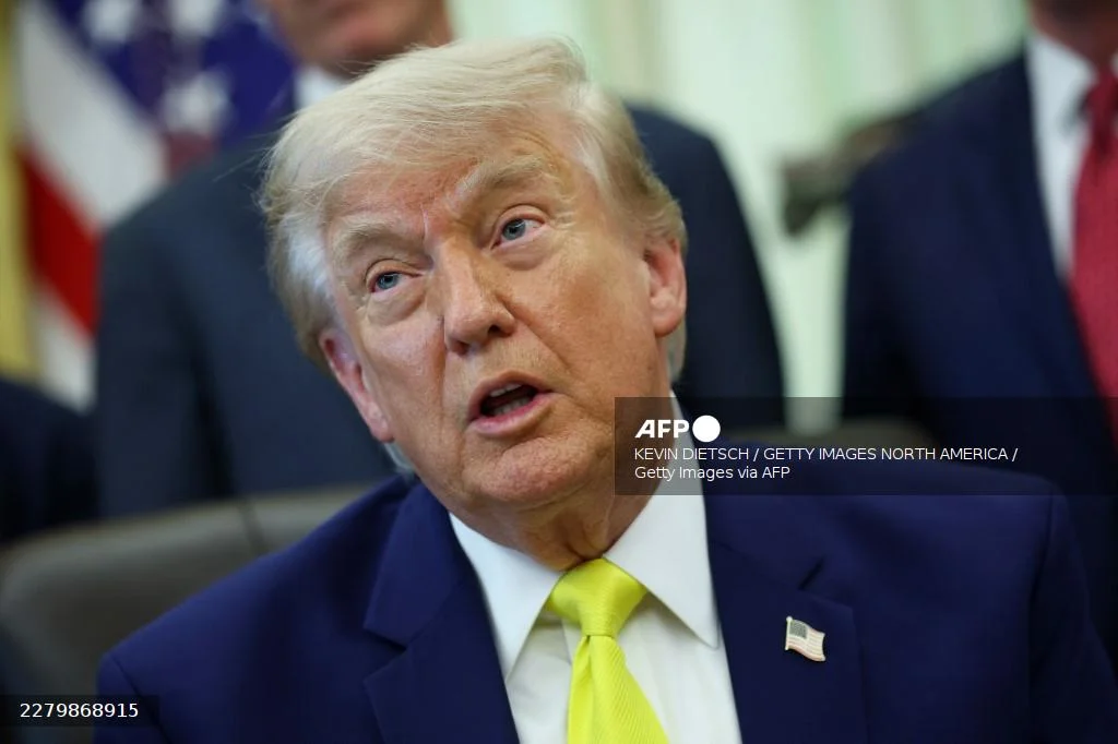 Trump says yes to Knicks NBA Finals invite