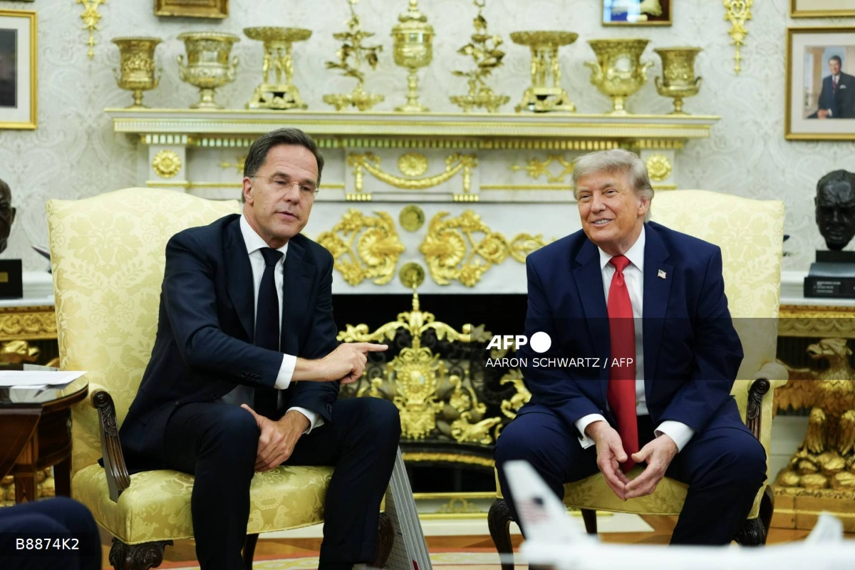 Trump tells Rutte he was let down by NATO on Iran