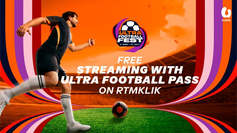 U Mobile to bring Malaysians closer to one of the world's most watched sporting events as the official broadcast sponsor for the Fifa World Cup on RTMKlik
