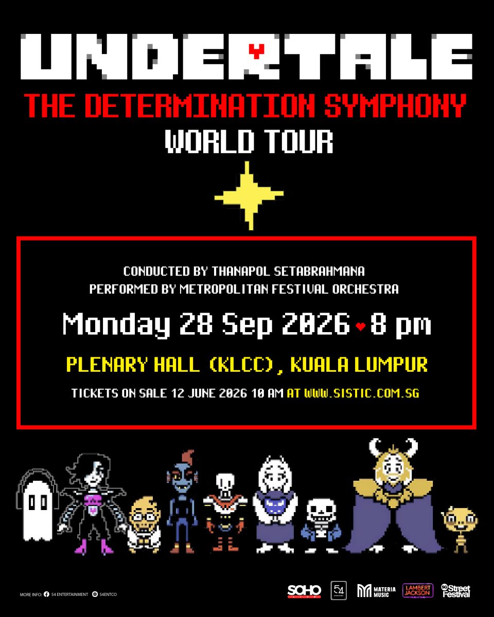 Undertale’s beloved soundtrack gets the full orchestra treatment at Plenary Hall