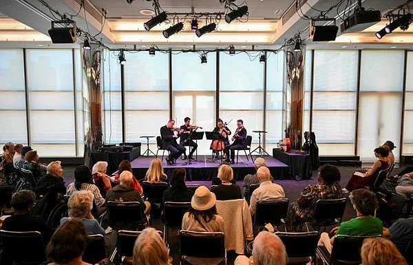 Musical therapy: Classical concerts in New York for dementia sufferers