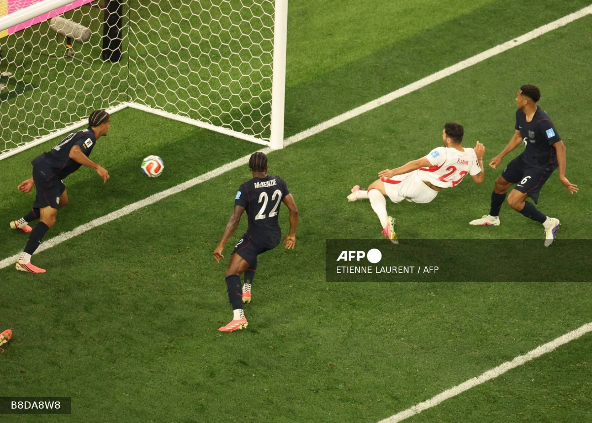 USA fall to Turkey 3-2 but top World Cup Group D