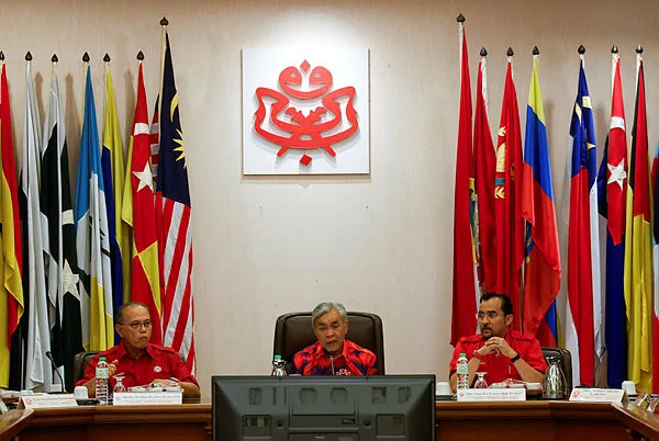 Umno will keep backing unity government until next polls Umno will keep backing unity government until next polls