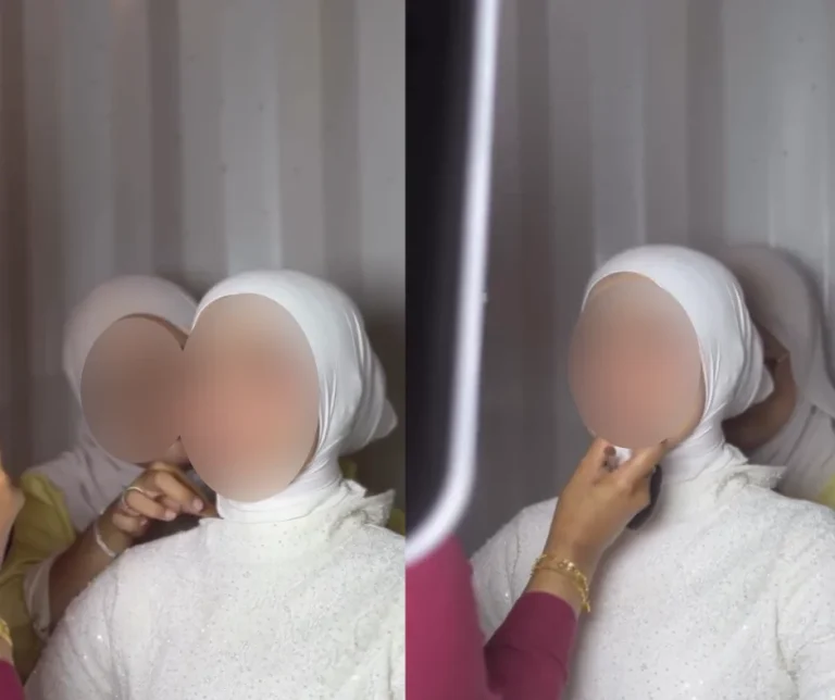 Bride alleges bridal assistant stole her necklace in front of cameras, later offers instalment payback
