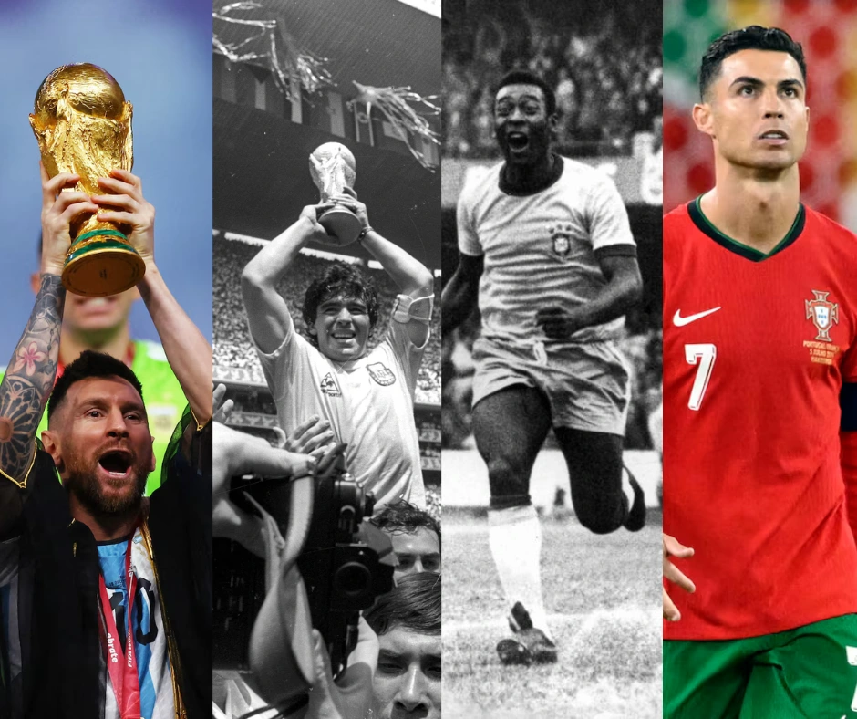 Messi breaks Klose’s record, Ronaldo makes six-World-Cup history — but who’s really the GOAT?