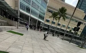 ‘Casually letting their child pee there’: Public urination incident near KLCC triggers backlash