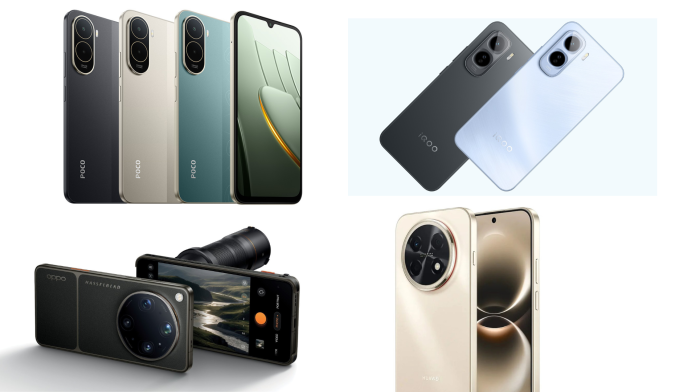 Latest smartphone launches cover every kind of user