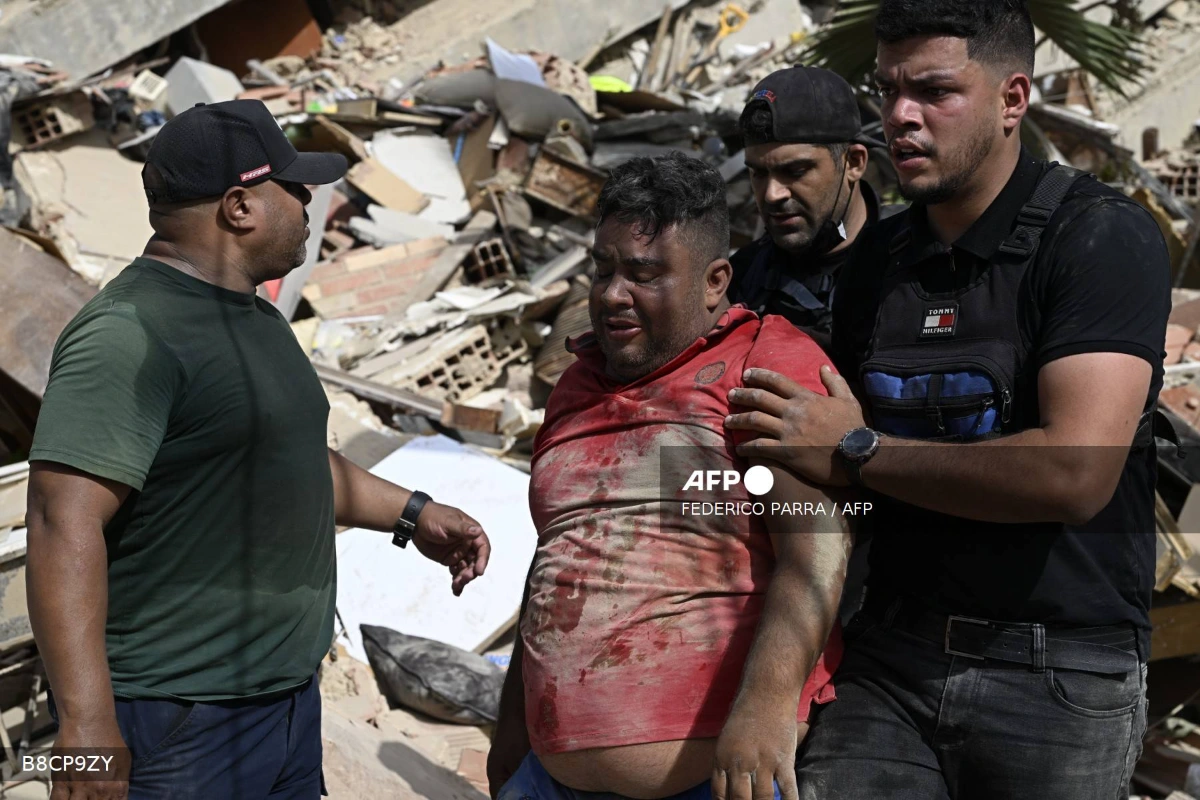 Venezuela earthquake survivors desperately seek help after twin quakes kill 188