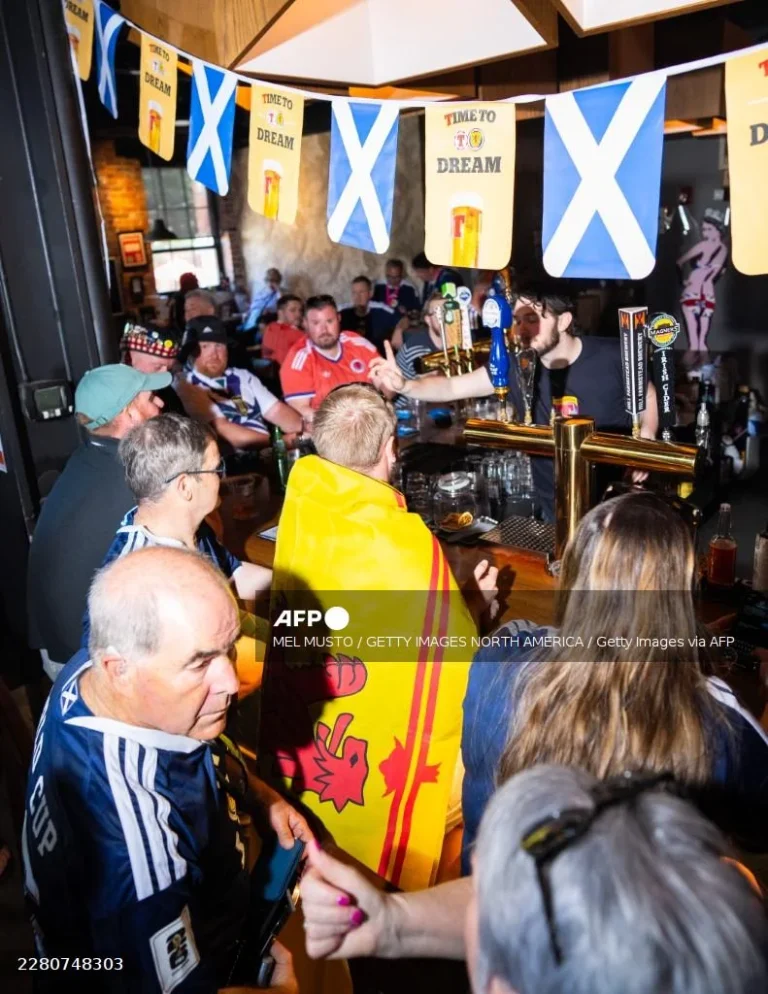 'We’ve never seen anything like it' - Scotland fans drink Boston bars dry after World Cup win