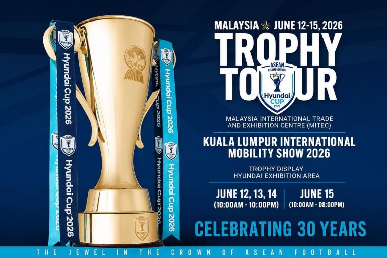 ASEAN Hyundai Cup 2026 Trophy Tour heads to Kuala Lumpur ahead Of tournament’s 30th anniversary edition