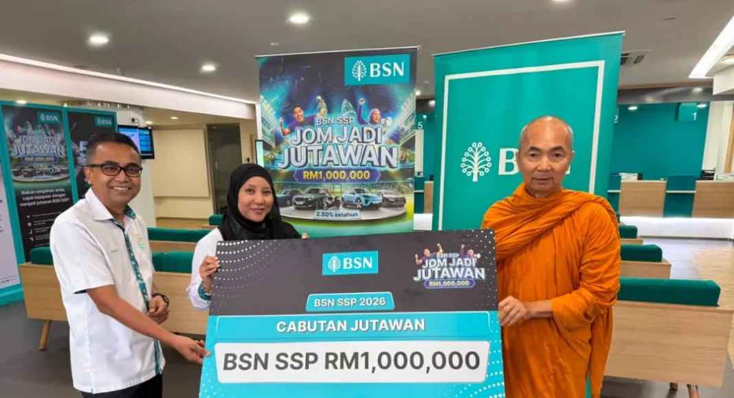 73-year-old monk wins RM1 million BSN SSP prize, plans to support fellow monks and expand temple