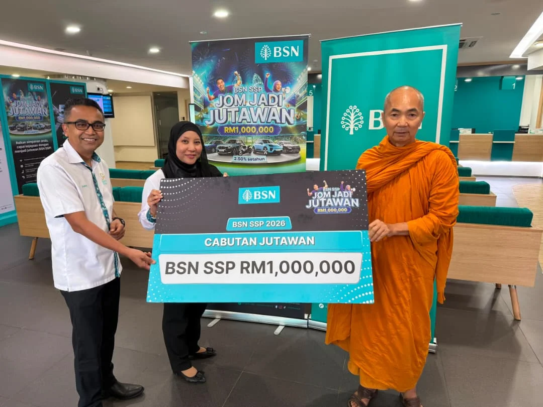 73-year-old monk wins RM1 million BSN SSP prize, plans to support fellow monks and expand temple 73-year-old monk wins RM1 million BSN SSP prize, plans to support fellow monks and expand temple