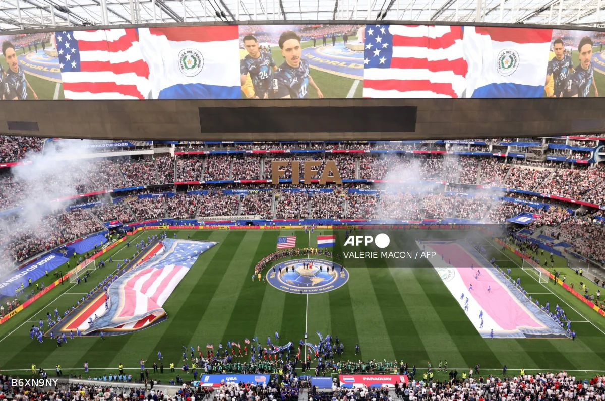 World Cup begins in USA with Hollywood-style opening ceremony World Cup begins in USA with Hollywood-style opening ceremony