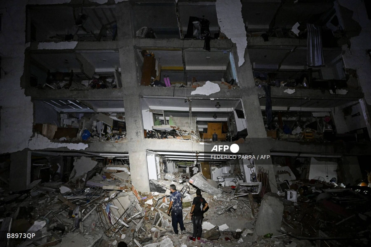 World leaders offer aid after deadly Venezuela quakes