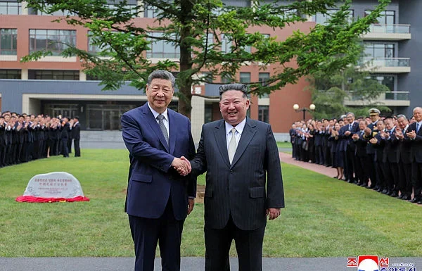 Xi’s North Korea visit strengthens ties with Kim