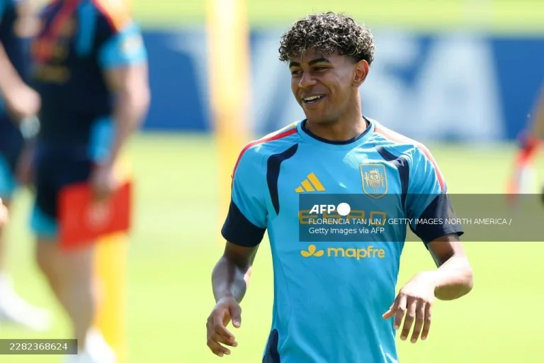 Yamal says it's too soon to play full match at World Cup