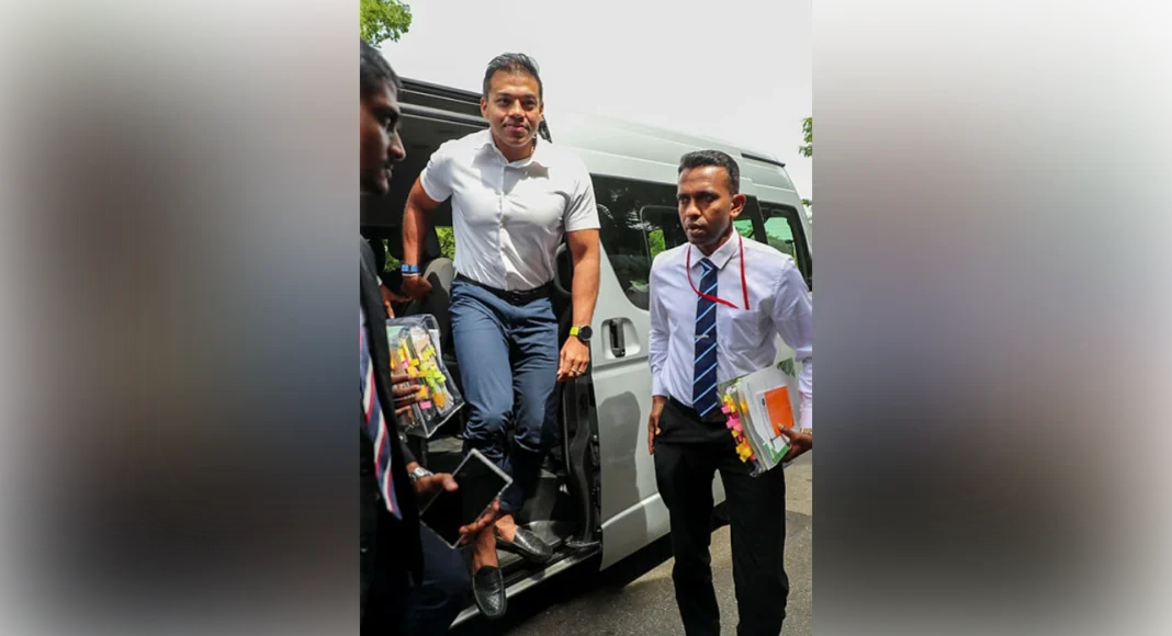 Son of ex-Sri Lanka president arrested for corruption