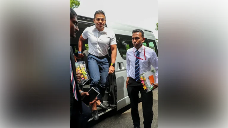 Son of ex-Sri Lanka president arrested for corruption