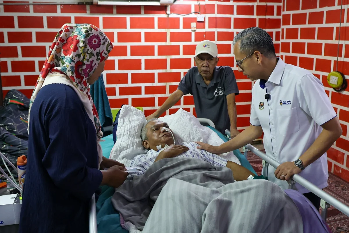 Ziarah Kasih builds bonds of care and community, says Fahmi