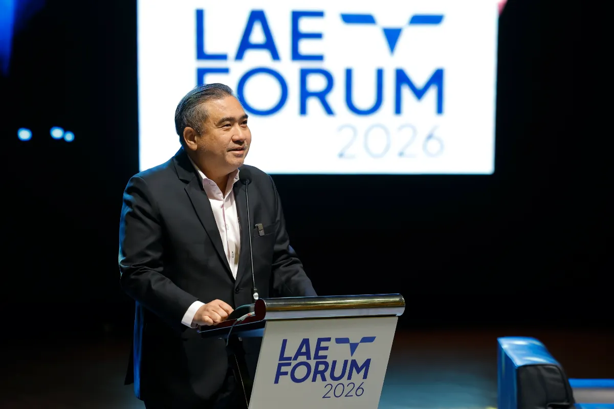 anthony loke-lae-forum Malaysia to introduce Low Altitude Economy blueprint by year-end