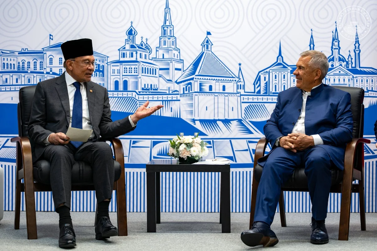 anwar (13) Malaysia and Tatarstan explore wider cooperation in key sectors