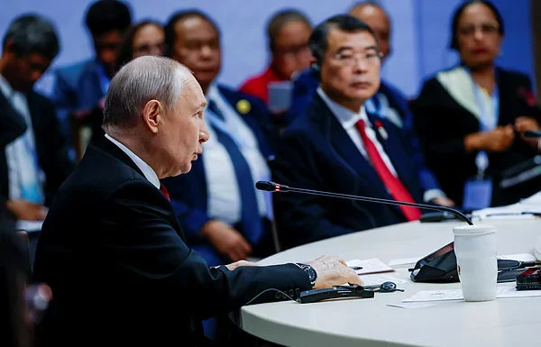 Putin says Russia and ASEAN built strong strategic partnership over 35 years