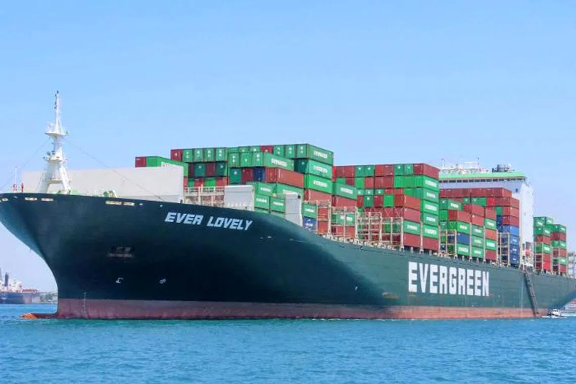 Singapore ship hit in Strait of Hormuz, crew safe