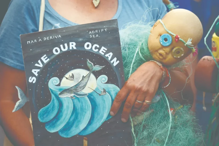 Protecting our oceans, preserving our future