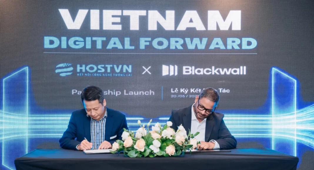 Blackwall Enters Vietnam: European Web Traffic Security Firm Launches Southeast Asia Expansion with 19-Year Hosting Partner HostVN