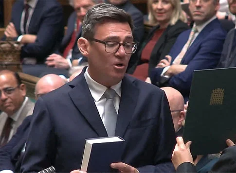 Burnham's economic plans under scrutiny by UK markets