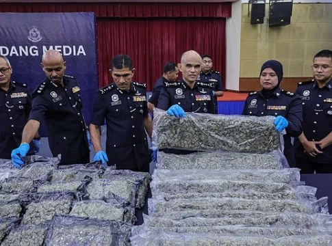Police seize 653.6kg of cannabis buds at KLIA in first half of year