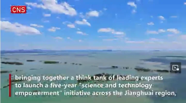 Every thing leaves a trace: eDNA technology empowers environmental protection in china