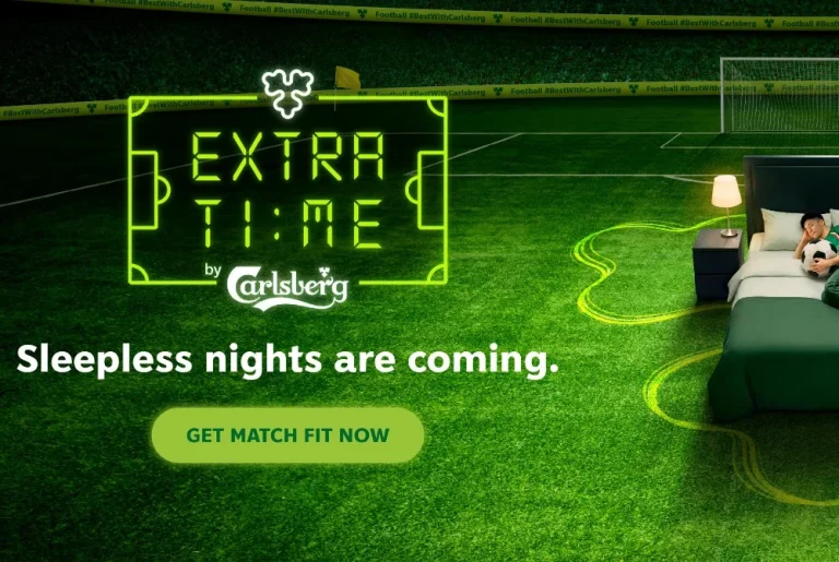 Carlsberg launches “Extra Time” campaign to help football fans improve sleep during late-night matches