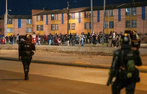 Colombian protests vow resistance to right-wing rule