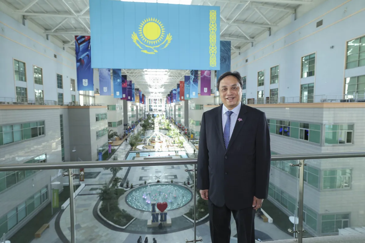 Cyberport Chairman Joined CE’s Business Delegation to Kazakhstan and Uzbekistan