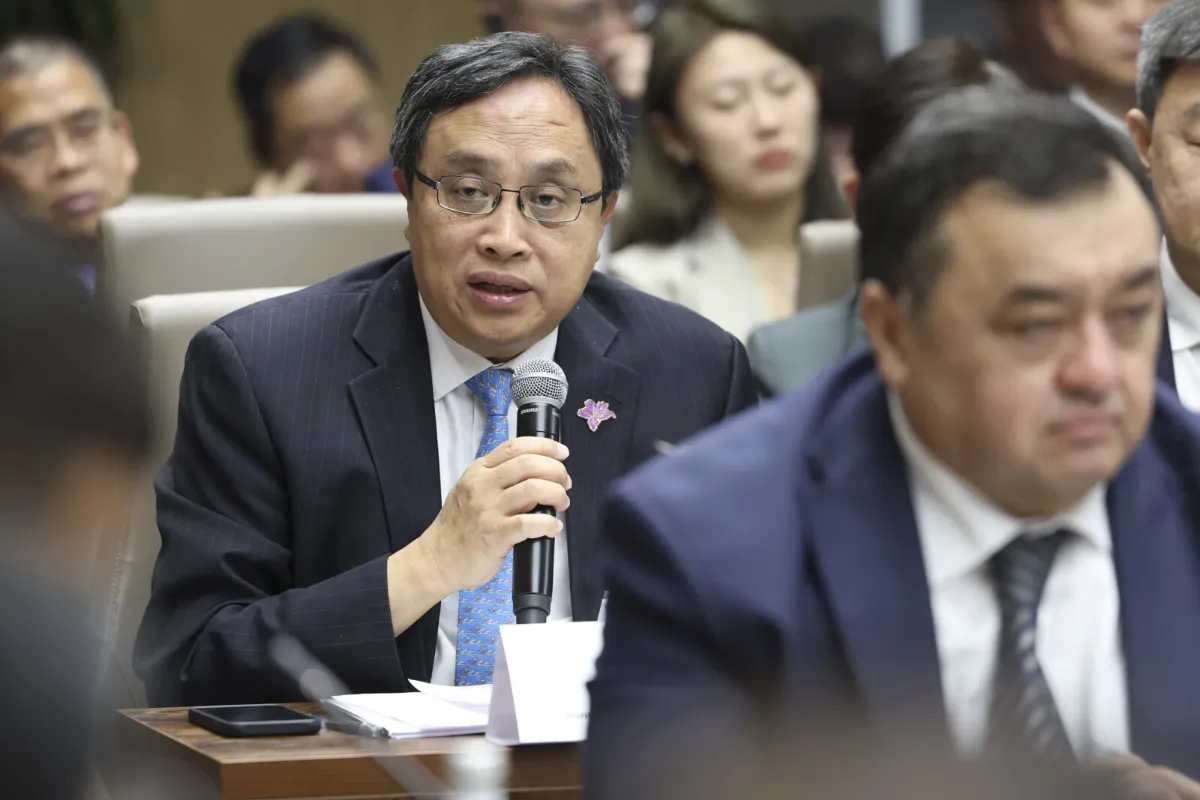 Cyberport Chairman Joined CE’s Business Delegation to Kazakhstan and Uzbekistan