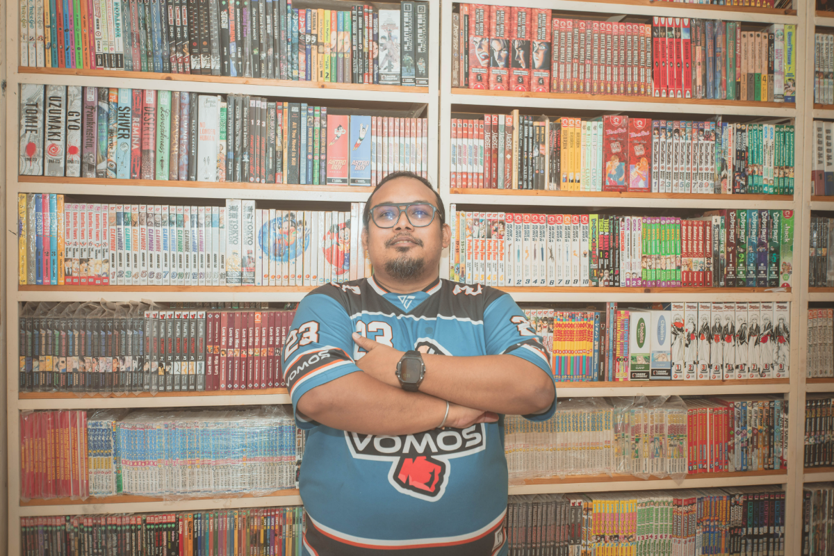 The Malaysia Book of Records holder has spent years tracking down rare and out-of-print comic volumes.