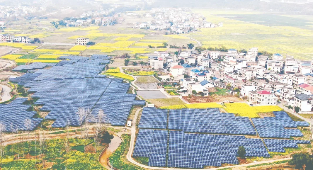 Economic weaponisation of clean energy