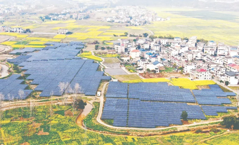 Economic weaponisation of clean energy