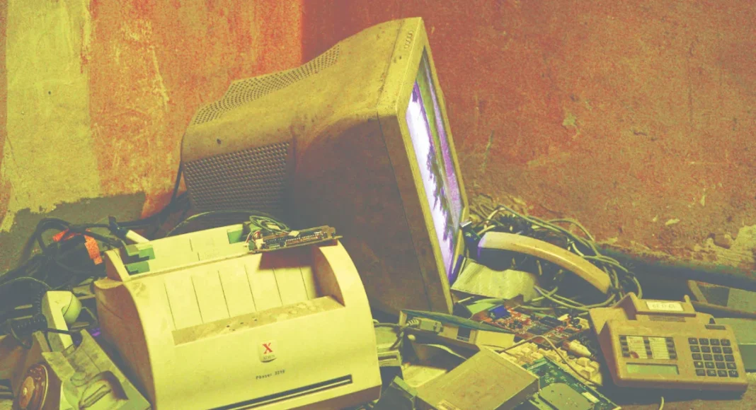 Drowning in devices: The e-waste challenge