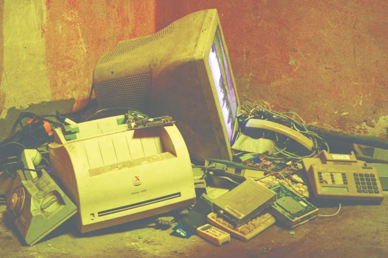 Drowning in devices: The e-waste challenge