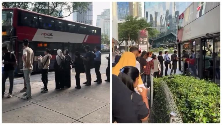 'Proud to be Malaysian': Netizens celebrate everyday civility in viral bus queue clip, drawing warm online reflection
