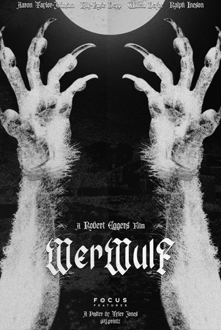Robert Eggers’s 'Werwulf' trailer released The film was shot on Super 35mm in the Academy ratio, giving the production a narrower, old-world frame suited to its medieval setting. Werwulf